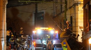 Lissabon-Unglück: Experten verweisen auf Zugseil-Austausch