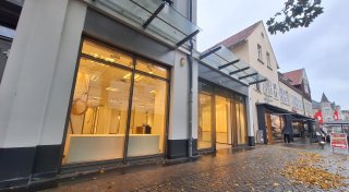 Arbeiten in einstiger „Rossmann“-Filiale in Bünde: Das steckt dahinter