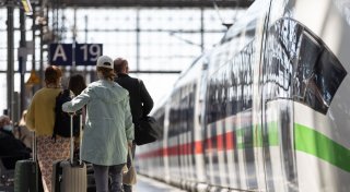 Hohe Auslastung auf der Schiene: Osterverkehr startet