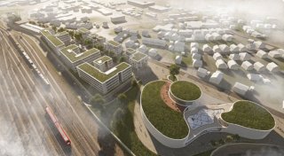 Ideen gesucht: Wie geht es mit dem Bereich hinter dem Herforder Bahnhof weiter?