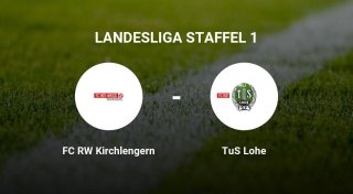 FC RW Kirchlengern bietet TuS Lohe Paroli