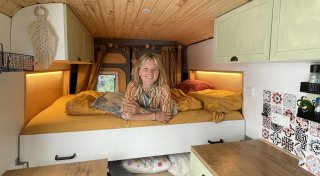 Unterwegs zu Hause: Bünderin fährt mit selbst ausgebautem Wohnmobil bis zum Nordkap