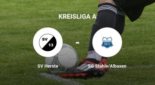 SG Albaxen/Stahle unterliegt gegen SV Herste