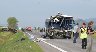 Toter und Verletzte bei Busunfall in der Slowakei