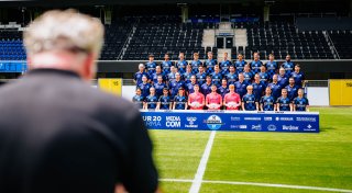 SC Paderborn 07 zeigt sich beim Media-Day bestens gelaunt - Stürmer sorgt für Lacher