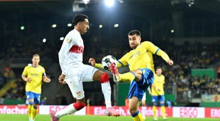 Drama in Braunschweig: Pokal-Verteidiger Stuttgart weiter