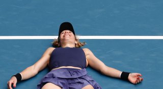 «So glücklich»: Siegemund feiert Coup gegen Olympiasiegerin