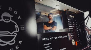 Catering-Unternehmen aus dem Kreis Gütersloh streicht Foodtruck-Standort vorerst