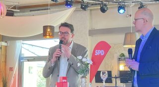 Im Kommunalwahl-Jahr: SPD blickt auf Bünde und den Kreis Herford