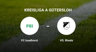 Enger Ausgang für FC Isselhorst gegen VfL Rheda