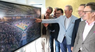Mehrzweck-Arena in Paderborn würde aktuell 49 Millionen Euro kosten