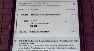 Störung der Bahn-App behoben - Cyberangriff ausgeschlossen