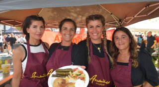 Volksfest „Gütersloh International“ vor der Stadthalle - die Highlights am Wochenende