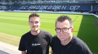 Umbau in der Home-Deluxe-Arena: Stadion des SC Paderborn erhält finalen Feinschliff
