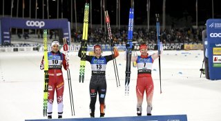 Nächster Sieg: Rydzeks Langlauf-Festtage in Finnland