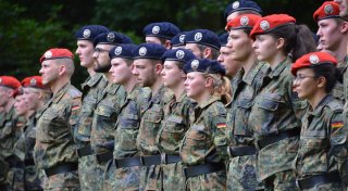 Eine starke Verteidigung schützt vor Krieg und Erpressung