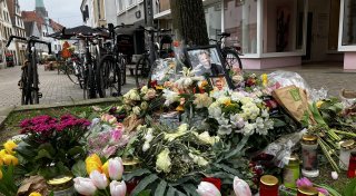 Nimani-Witwe sagt im Bielefelder Prozess aus: So erlebte sie seinen Todestag