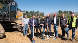 Umbau gestartet: Bad Oeynhausen bekommt modernste Sportanlage der Region