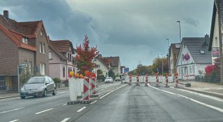 Engerstraße in Herford während der Herbstferien gesperrt