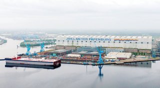 Rettung der Meyer Werft vor letzten Schritten