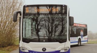 Mit dem Bus zum Lippesee - Neue Haltestelle in Paderborn wird angefahren