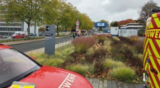 Brand an der Bielefelder Uni: Mitarbeiter müssen Gebäude verlassen