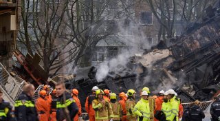 Nach Explosionen in Den Haag: Drei Männer festgenommen