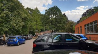Warum in einer Bielefelder Grundschule die Kinder bald in Containern lernen