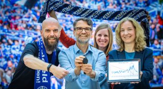Uni Bielefeld misst Fußballfieber im Pokalfinale - auch bei Stuttgartern