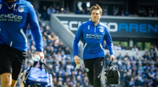 Arminia-Arzt über das bevorstehende Pokalfinale: Döner und Partys vor Berlin?