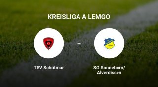 TSV Schötmar sichert sich knappen Sieg gegen SG Sonneborn/Alverdissen