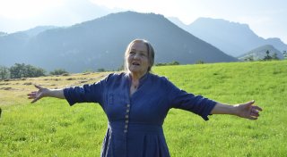 Marianne Sägebrecht ermutigt junge Leute: «Du bist schön»