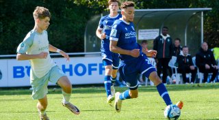 Bielefelder Sieg und Tumulte bei Arminias Derby in Paderborn