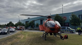 Unfall in Bielefelder Berufsverkehr: OWD für zwei Stunden gesperrt