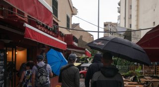 «Alice» setzt Teile von Ibiza und Mallorca unter Wasser