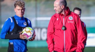 Ex-Arminia-Profi Hack hat geheiratet - und zeigt Fotos vom besonderen Tag