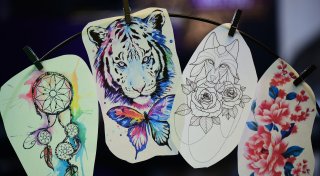 Kinder, Hunde, Namen: Das sind die beliebtesten Tattoo-Motive in Höxter