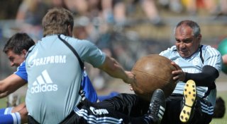 Magath: «Was ich zu Hause benutze, ist mein Medizinball»