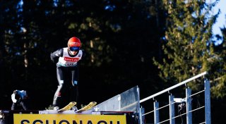 Geiger bei Kombinierer-Heimspiel in Schonach Dritter