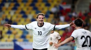 Woltemade Torschütze und Vorbereiter: U21 im Viertelfinale