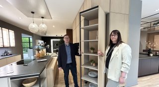 Küchenschränke im Wohnzimmer: Neue Designs bei Beeck-Küchen aus Bad Oeynhausen