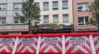 Haftbefehl nach Schüssen in Gießener Innenstadt
