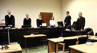 Mann droht nach EM-Spiel mit Hammer - Geständnis vor Gericht