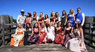 Zwischen Tradition und It-Piece - Die Dirndl-Trends 2025