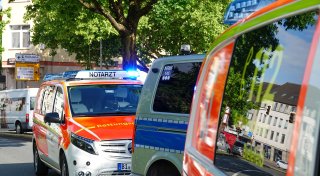 Schwerer Unfall auf dem Bielefelder Jahnplatz: Betrunkene Rentnerin erfasst Fußgängerin