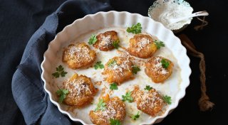 Quetsch mich! So werden Reste zu knusprigen Ofenkartoffeln