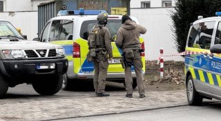 SEK-Einsatz am frühen Donnerstagmorgen im Bielefelder Süden