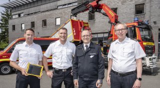 Bielefelder Feuerwehr zieht Bilanz: Mehr Einsätze, neue Technik - und keine Toten
