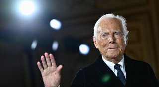 Abschied von einem „Giganten“: Star-Designer Giorgio Armani ist tot
