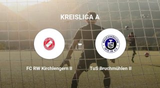 Volltreffer für FC RW Kirchlengern II gegen TuS Bruchmühlen II
